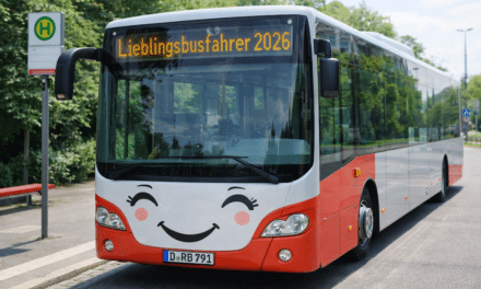 Rheinbahn beteiligt sich an Wettbewerb für Deutschlands Lieblingsbusfahrer*innen