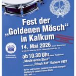 Fest der Goldenen Mösch in Kalkum