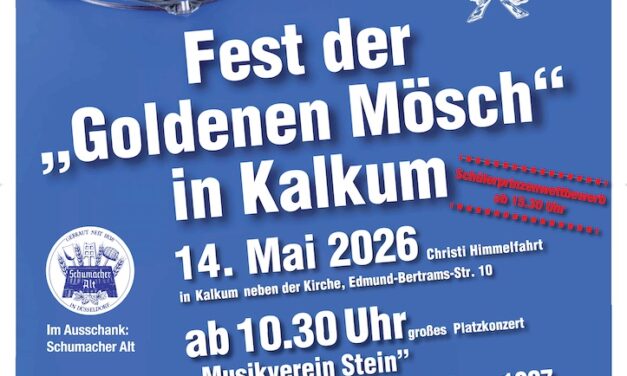 Fest der Goldenen Mösch in Kalkum