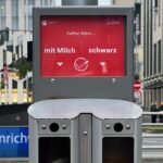 Neue Abstimm-Ascher in Düsseldorf: Kaffee mit Milch oder schwarz?