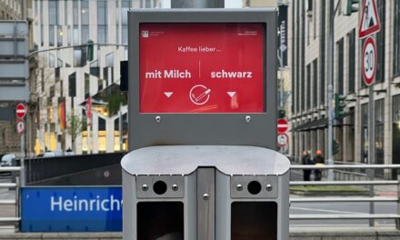 Neue Abstimm-Ascher in Düsseldorf: Kaffee mit Milch oder schwarz?