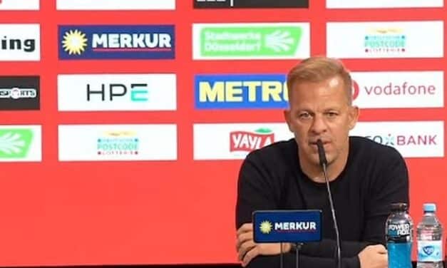 Fortuna Düsseldorf trennt sich von Markus Anfang – Alexander Ende übernimmt