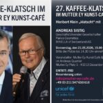 Kaffee-Klatsch am 22. Mai: Heribert Klein im Gespräch mit Andreas Sistig über Kosmetik und&nbsp;Haut