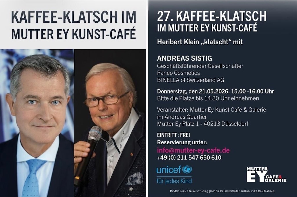 Kaffee-Klatsch im Mutter Ey