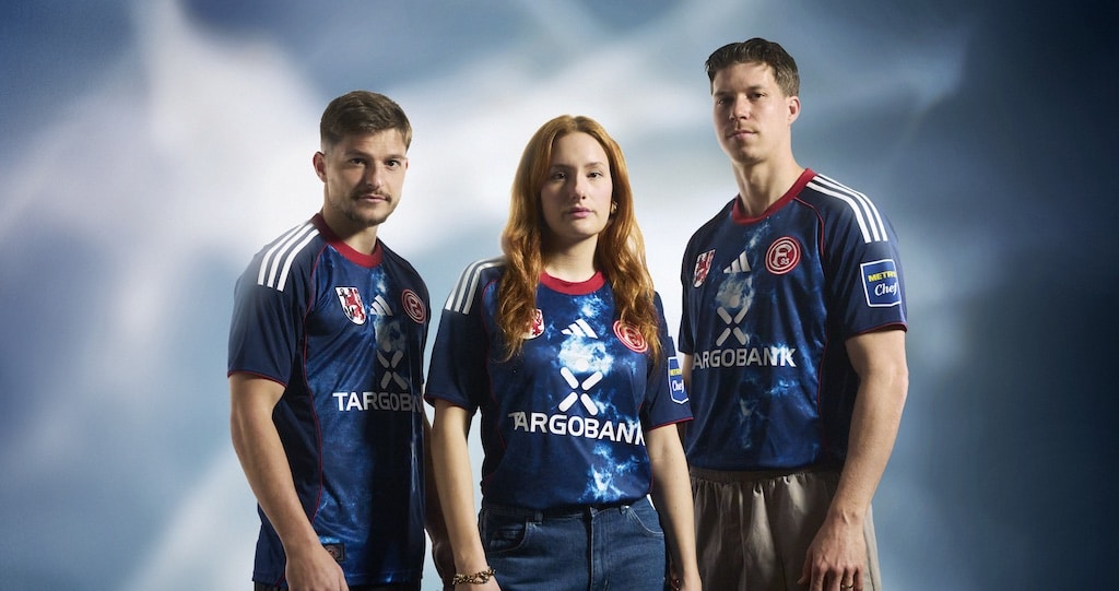 Das neue Fortuna Sondertrikot © Fortuna Düsseldorf
