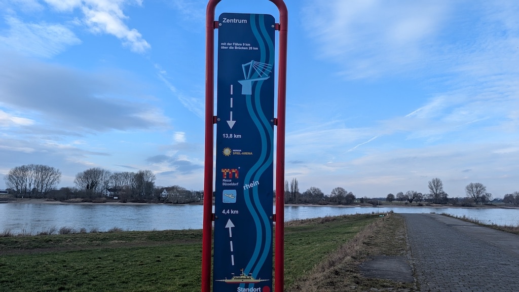 Der Vorteil der Fähre © Garbriele Schreckenberg