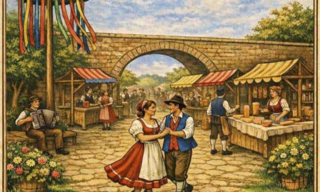 Kaiserswerth tanzt in den&nbsp;Mai