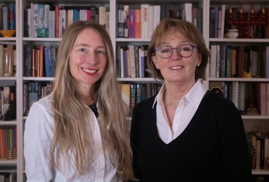 Zwei Expertinnen, Dr. Ute Brambrink (rechts ) und Claudia Riß im K3 © Kaiserswerther Diakonie