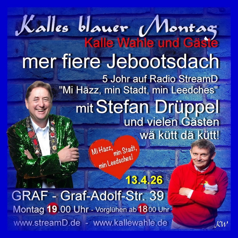 Sendungsankündigung © streamD