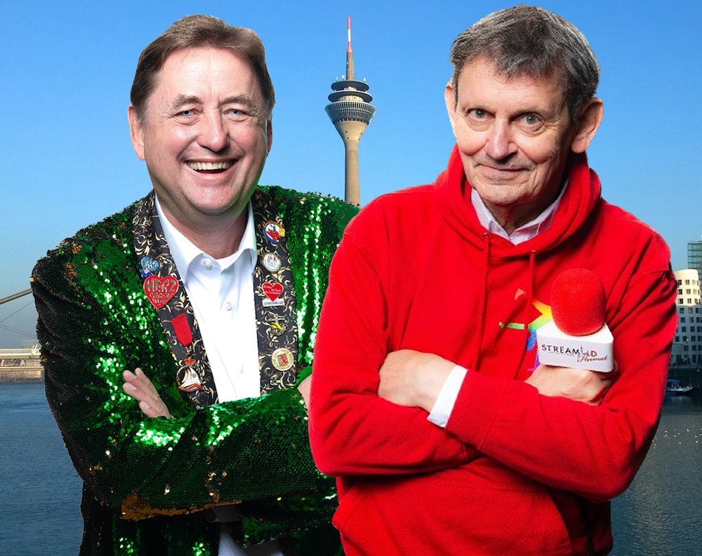 Stefan Drüppel und Kalle Wahle © streamD