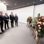 Stilles Gedenken am Düsseldorfer Flughafen: 30 Jahre nach der Brandkatastrophe