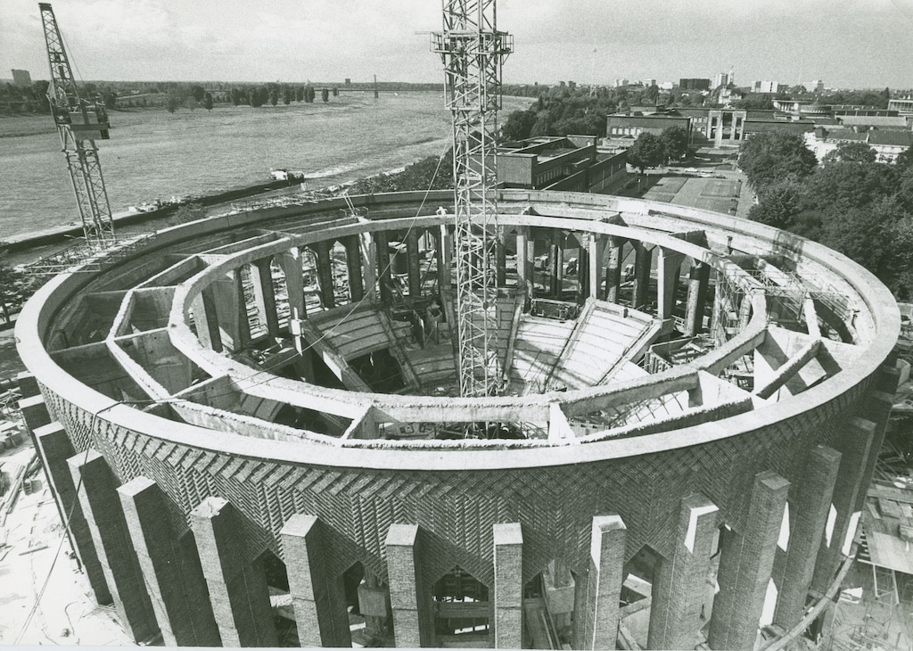 Umbau Tonhalle 1977 g Stadtarchiv Duesseldorf-Ulrich Horn