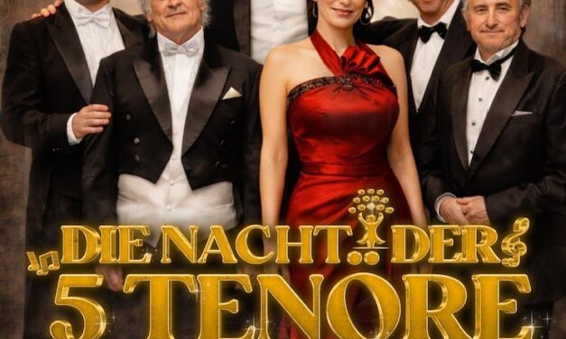 Fünf Tenöre und ein Weltstar: Opernzauber in der Tonhalle