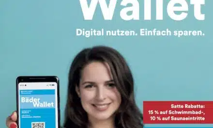 BäderWallet startet: Rabatte künftig digital nutzen