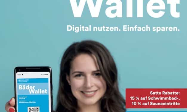 BäderWallet startet: Rabatte künftig digital nutzen