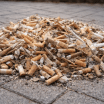 Detektivarbeit gegen achtlos weggeworfene Kippen