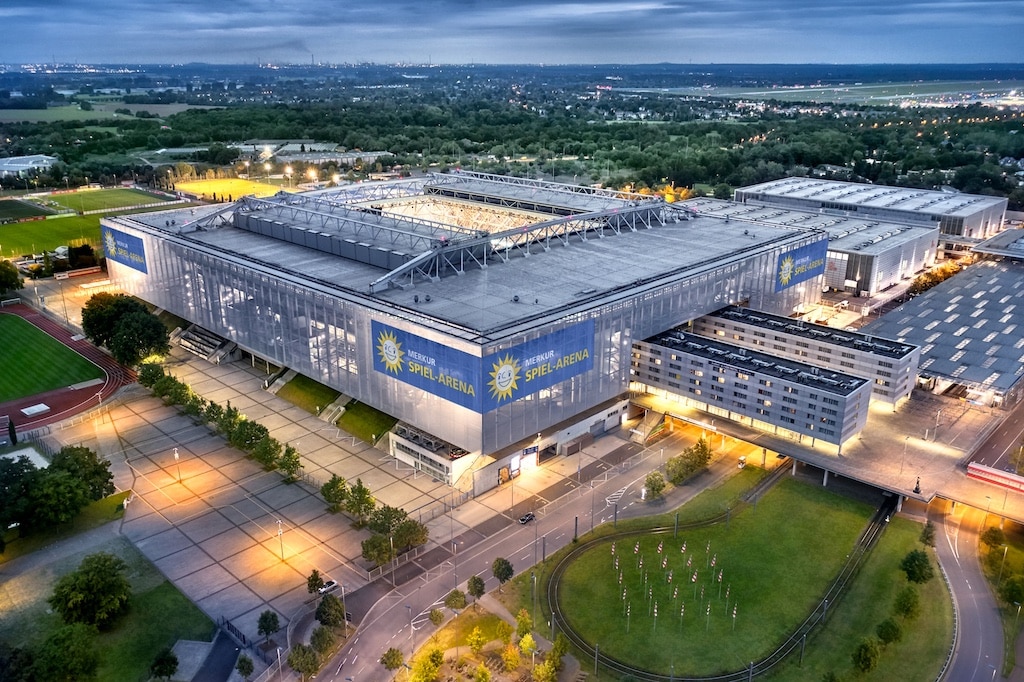 Arena Düsseldorf © D.LIVE/Peter Weihs