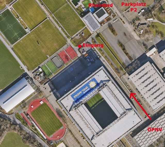 Anreise zu KIDS IN ACTION © Stadt Düsseldorf