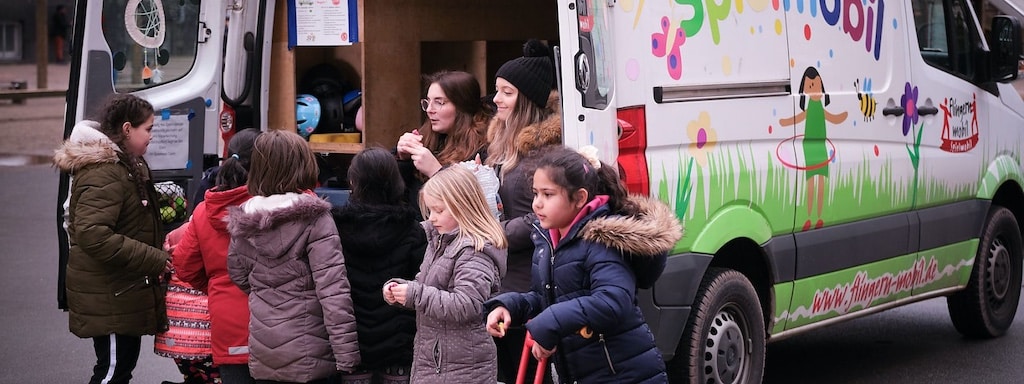 Smbolbild Spielmobiel Flingern Mobil © Flingern Mobil