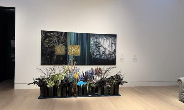 Der Kunstpalast in voller Blüte