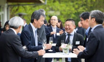 Kirschblütenempfang stärkt deutsch-japanische Wirtschaftsbeziehungen