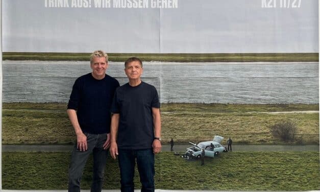 Gursky trifft Hosen: Düsseldorf wird zur Freiluftgalerie
