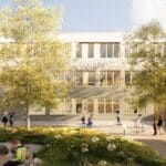 Richtfest in Hassels: Zwei Grundschulen bekommen einen neuen Campus