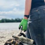 Müll sammeln und ins Museum kommen: Cleanup-Aktion am&nbsp;Rhein