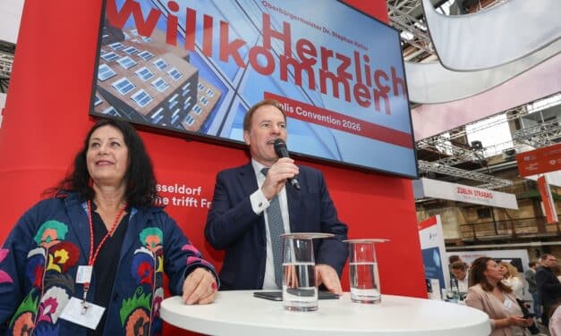 Düsseldorf zeigt auf der polis Convention, wie die Stadt von morgen aussehen soll