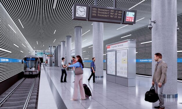 Düsseldorf bekommt seinen Flughafen-Anschluss: U81 eröffnet am 4. September