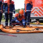 Jugendfeuerwehr übernahm erstmals gemeinsam den Einsatzdienst