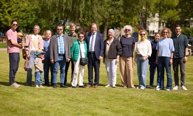 Neuer Spielplatz am Schillerplatz: Düsseldorf investiert 800.000 Euro ins Quartier