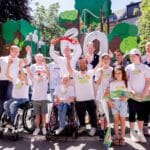 Neuer inklusiver Spielplatz in Düsseldorf-Eller eröffnet – Initiative feiert 60. Projekt
