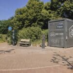 Neue Mobilitätsstation in Wersten: Fahrräder, Carsharing und E‑Scooter am Knotenpunkt