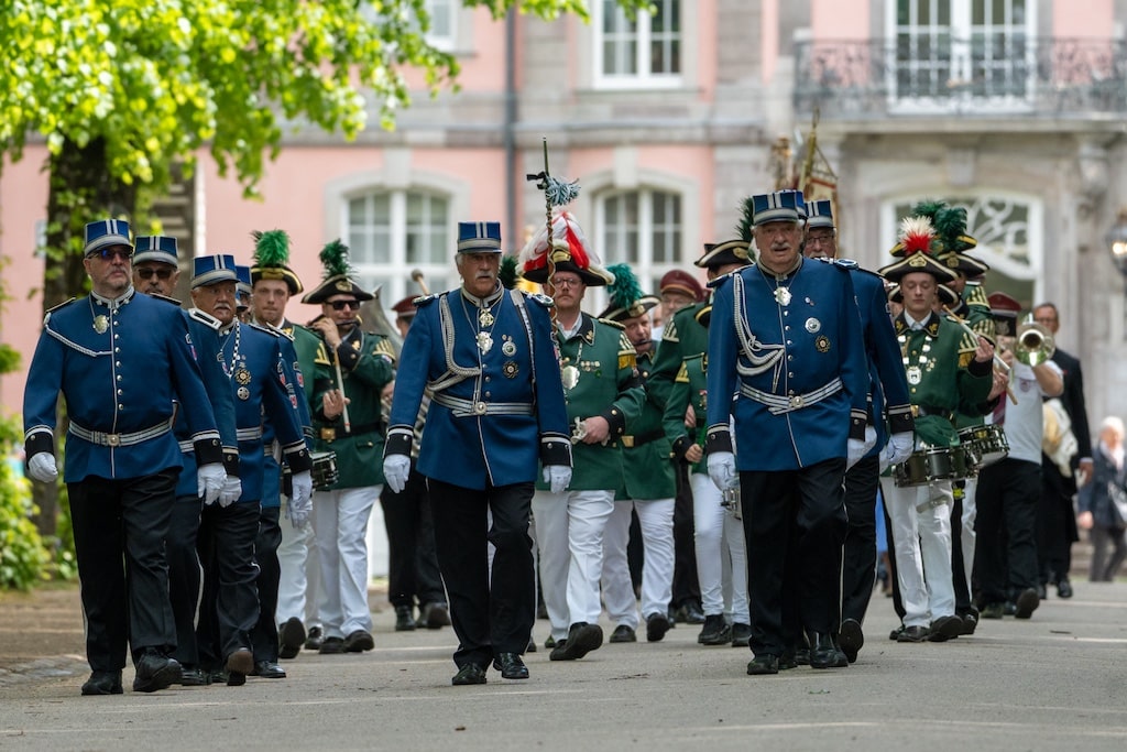 Stephanientag im Hofgarten © LB / Olaf Oidtmann