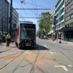 Durch den Aufprall wurde die Bahn auch im inneren zerstört © LB / Olaf Oidtmanni