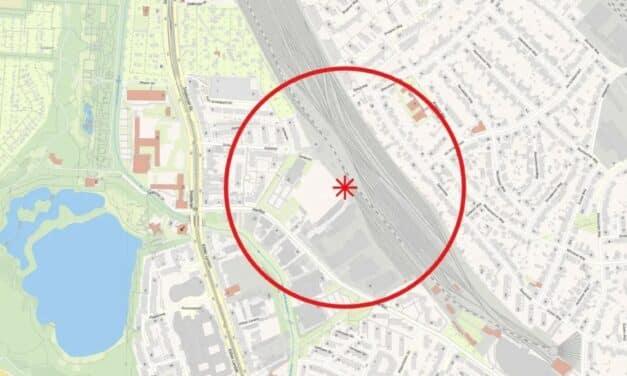 Update Bombenfund in Oberbilk