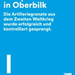 Update: Bombe entschärft