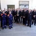 Keller ehrt Feuerwehrleute – einer davon seit 70 Jahren im Dienst