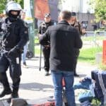 Bündnis kritisiert Polizeieinsatz bei AfD-Rundgang in Oberbilk
