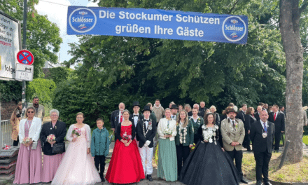 Am Samstag beginnt das Schützenfest in Stockum