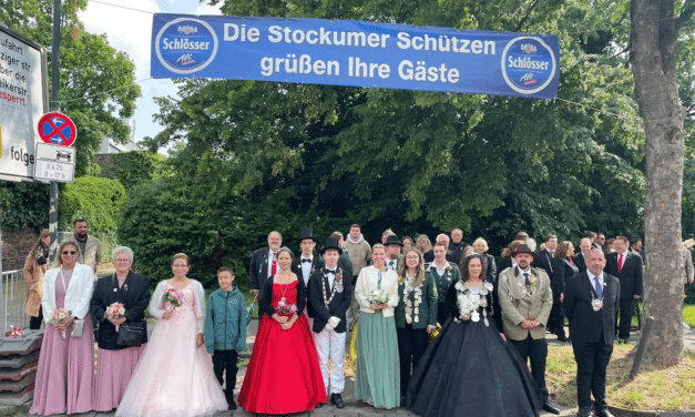 Am Samstag beginnt das Schützenfest in Stockum