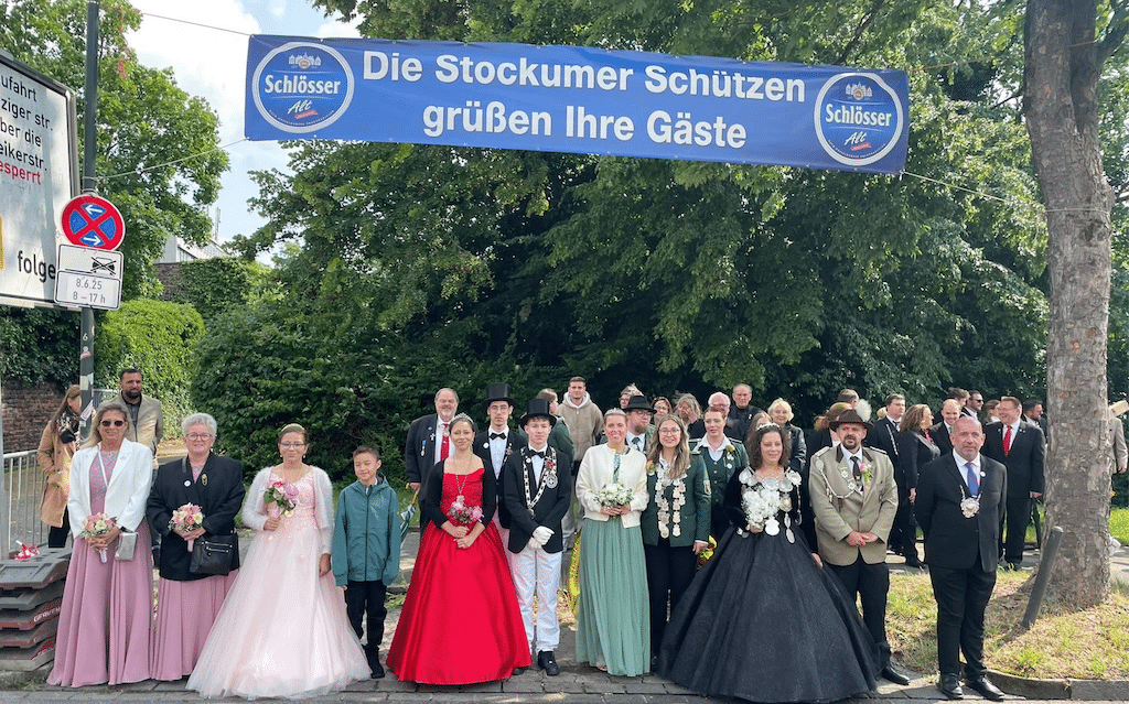 In Stockum beginnt zu Pfingsten die Saison der Schützenfeste im Stadtnorden © St. Sebastianus Schützenverein Stockum