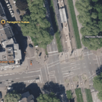 Neue Ampel an der Kaiserswerther Straße – Kreuzung am Donnerstag stundenlang ungeregelt