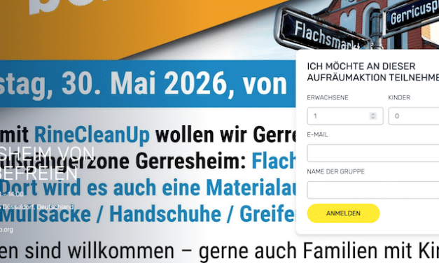Gemeinsam gegen den Müll: Sammelaktion in Gerresheim am Samstag