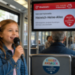 Kleine Stimmen, grosse Wirkung: Rheinbahn bringt Kinderansagen zurück