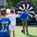 Große Begeisterung beim Sportaktionstag „Kids in Action“ im Arena-Sportpark