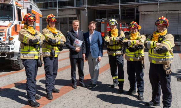 Stadt Düsseldorf investiert weiter in Feuerwehr und Katastrophenschutz