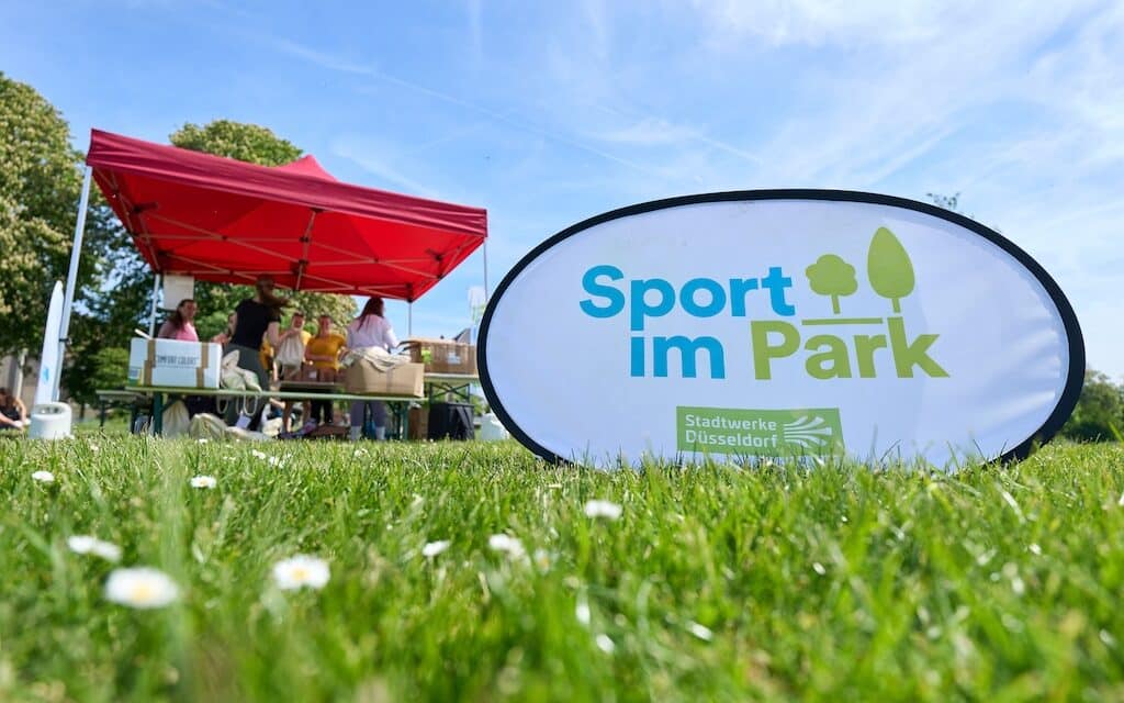 Teilnahmerekord bei „Sport im Park”: 40.000 Düsseldorfer kommen in Bewegung