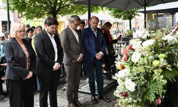 93 Jahre nach dem Sturm auf das Düsseldorfer Volkshaus – Gedenken in der Altstadt